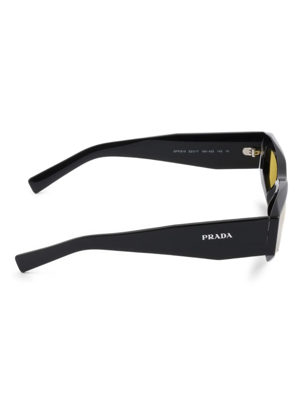 Prada Eyewear Zonnebril Zwart