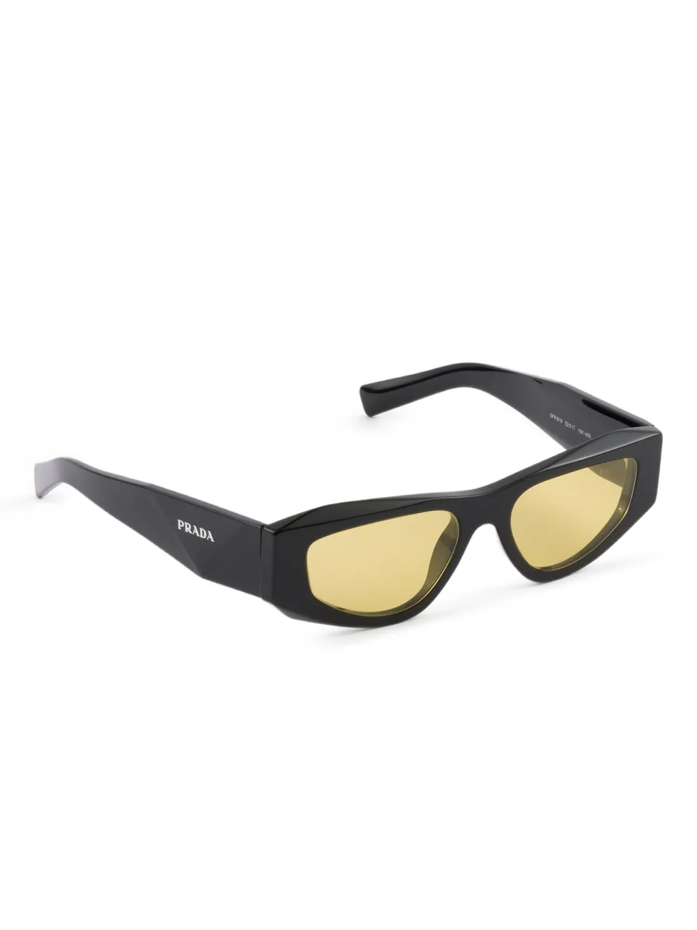 Prada Eyewear Zonnebril Zwart