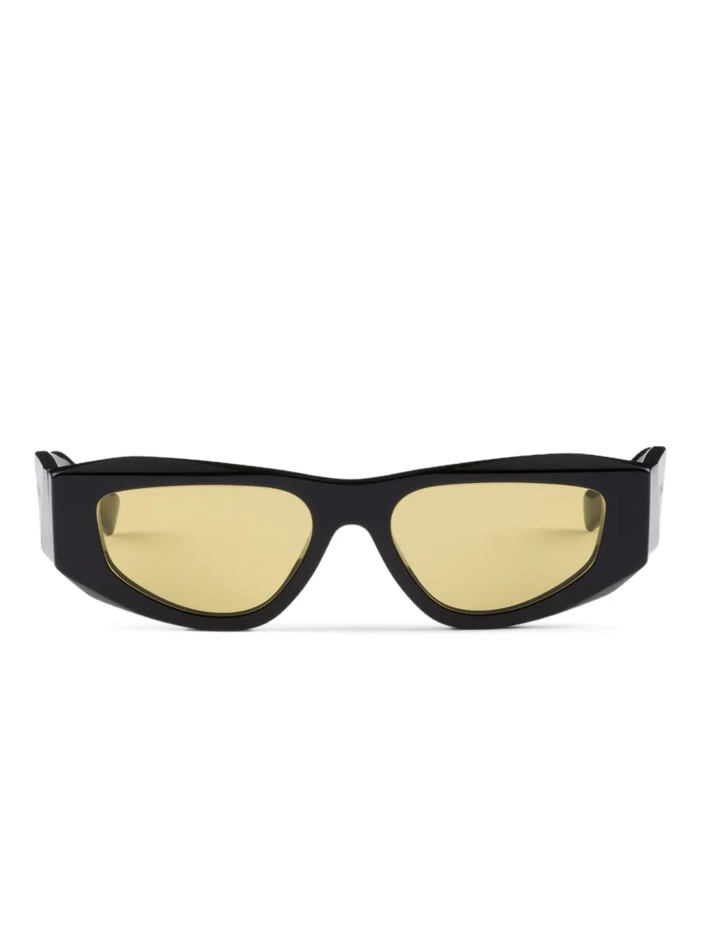 Prada Eyewear Zonnebril Zwart