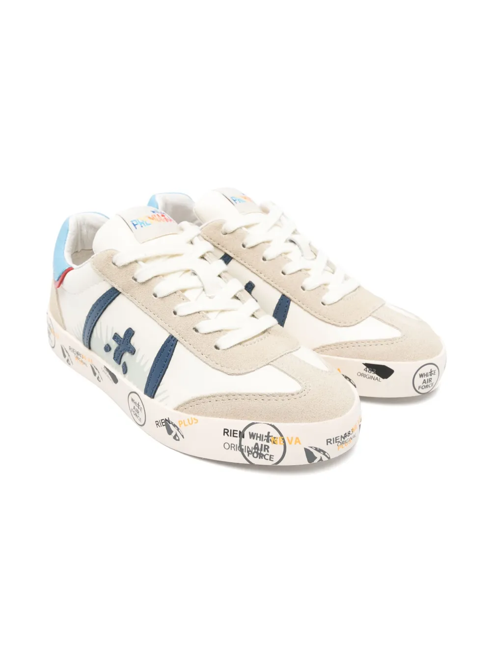 Premiata Kids Andy sneakers White