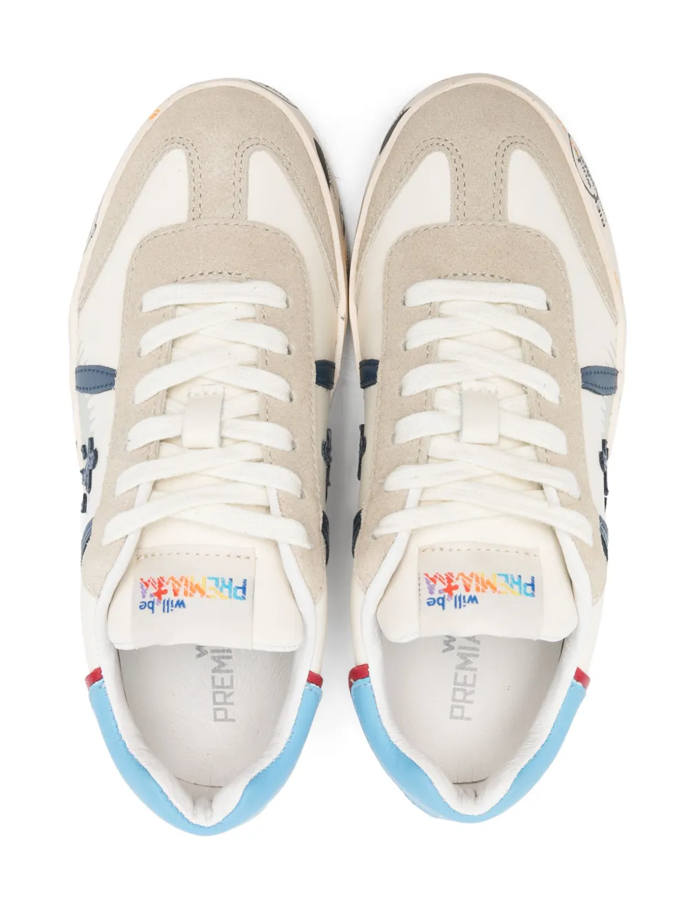 Premiata Kids Andy sneakers White