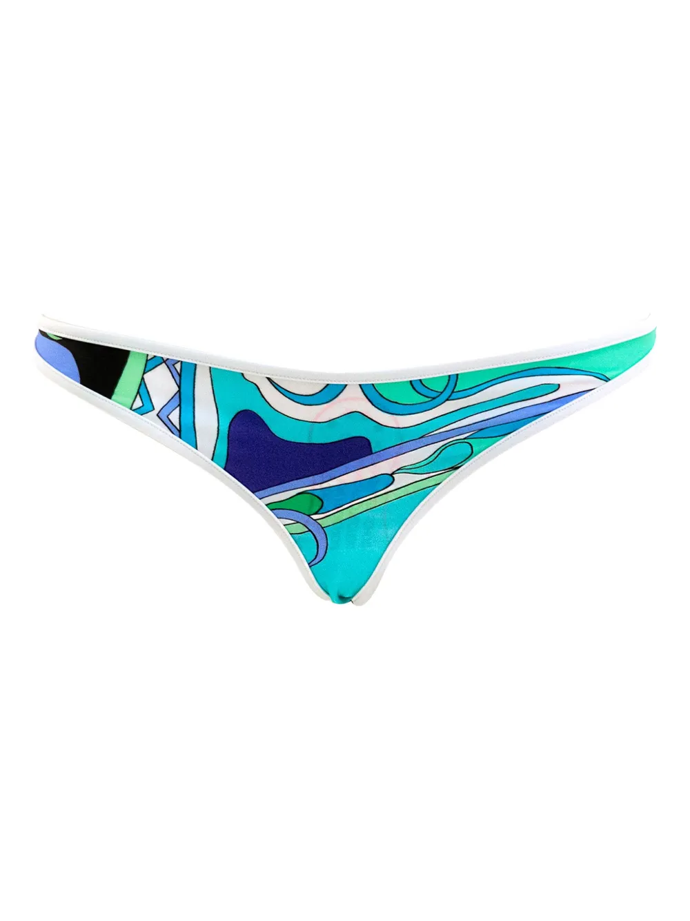 PUCCI orchidee-print bikini | Green | Image 1