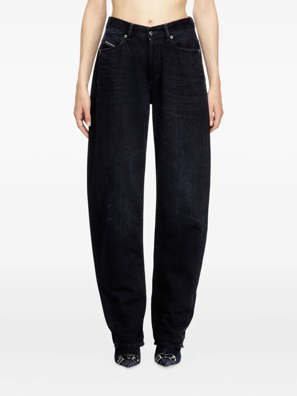 Diesel D-Ellz jeans Blauw