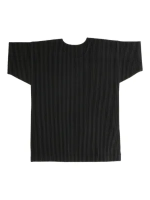 Homme Plissé Issey Miyake プリーツ タンクトップ | ブラック