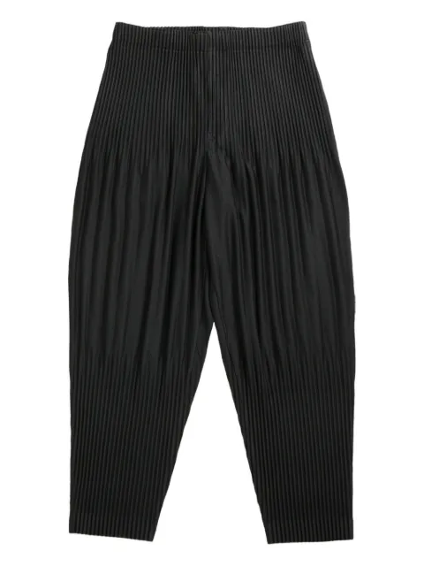 Homme Plissé Issey Miyake plissé trousers