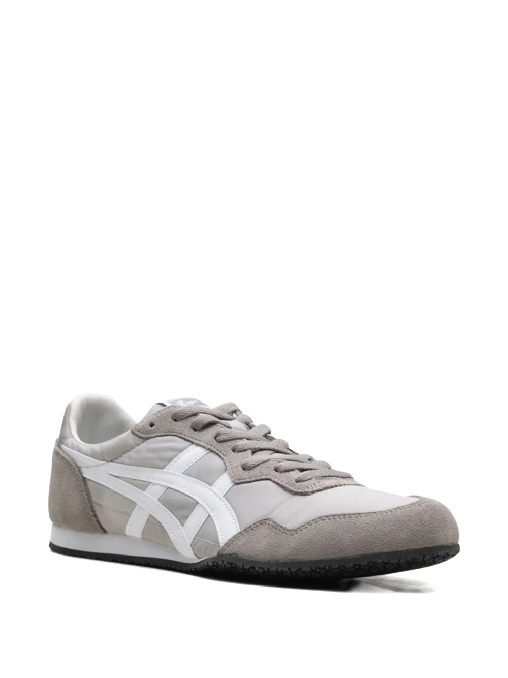 Onitsuka Tiger Serrano "oyster Grey/white" Sneakers In Gray