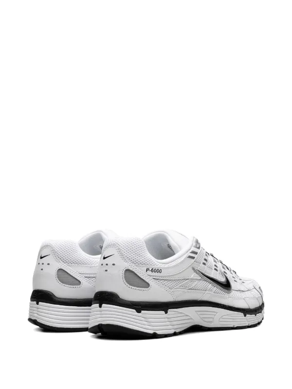NIKE P-6000 シルバー ホワイト スニーカー Nike P-6000 “White Metallic Silver Black” スニーカー | ホワイト
