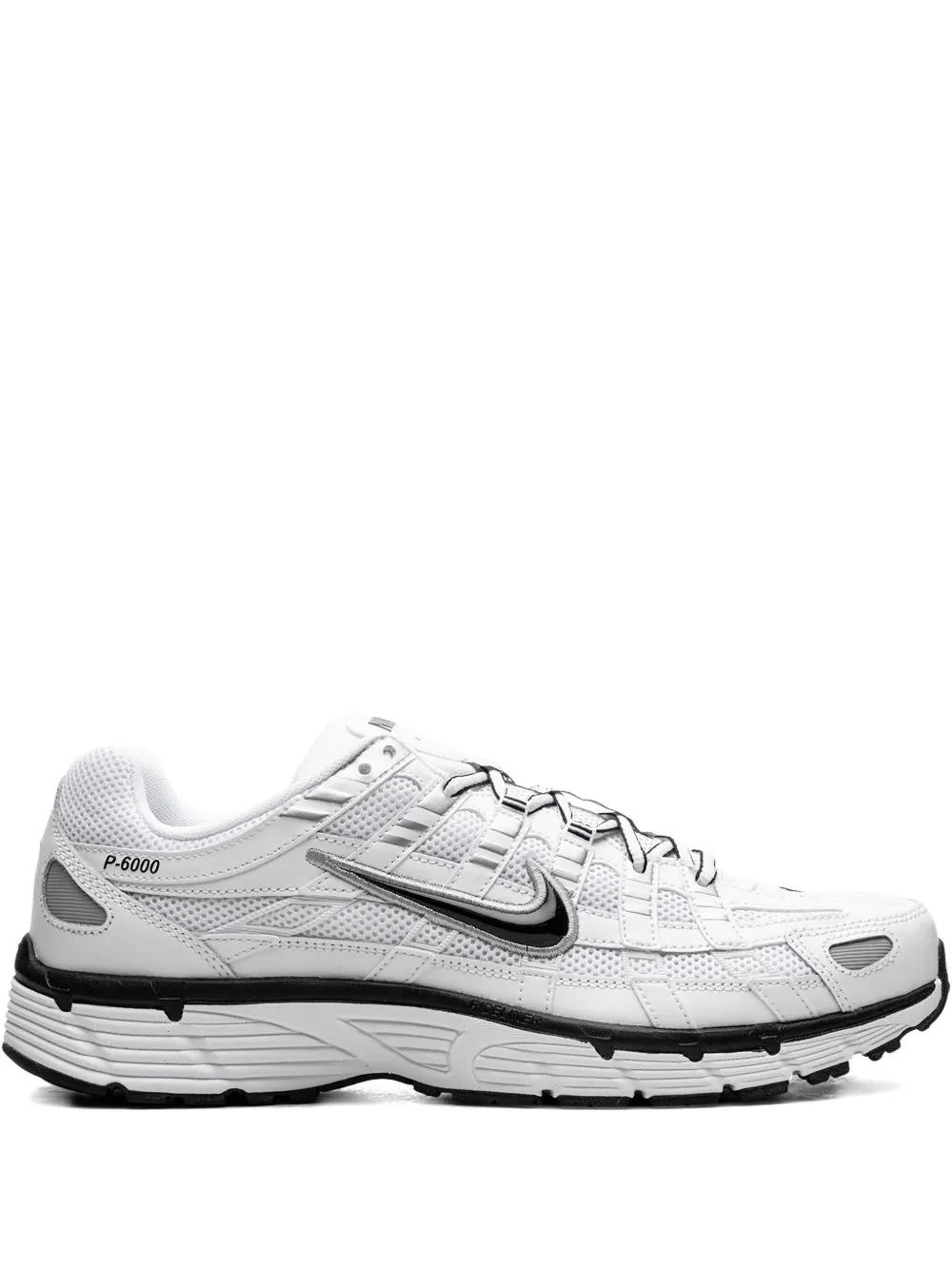Nike P-6000 "White Metallic Silver Black" sneakers