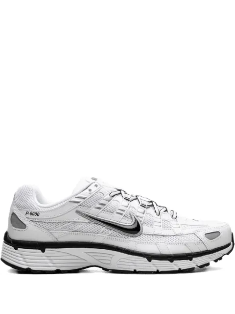 Nike P-6000 "White Metallic Silver Black" sneakers 