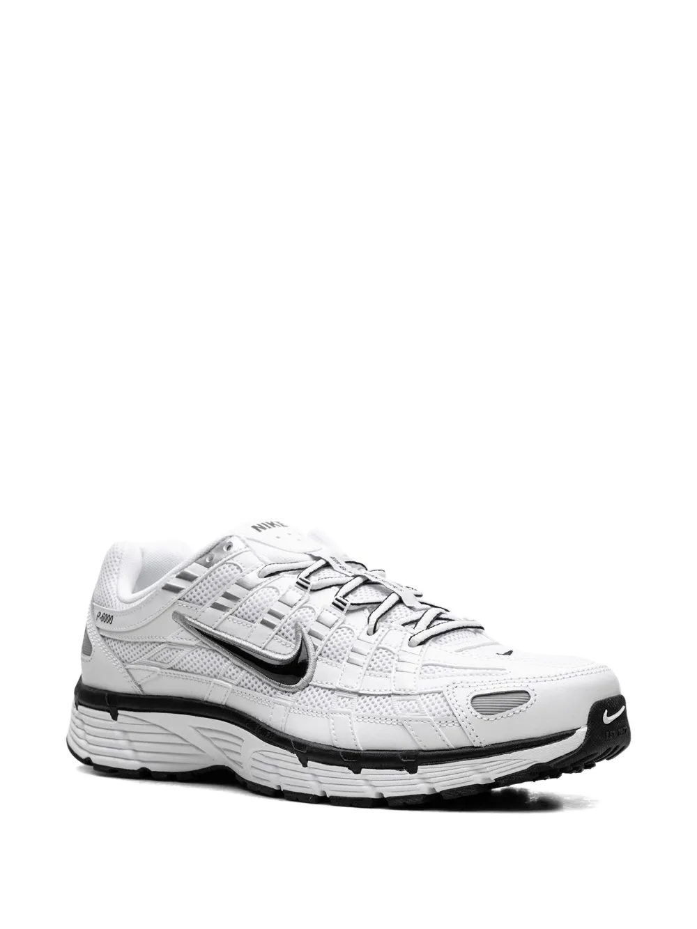 Nike P-6000 "White Metallic Silver Black" sneakers
