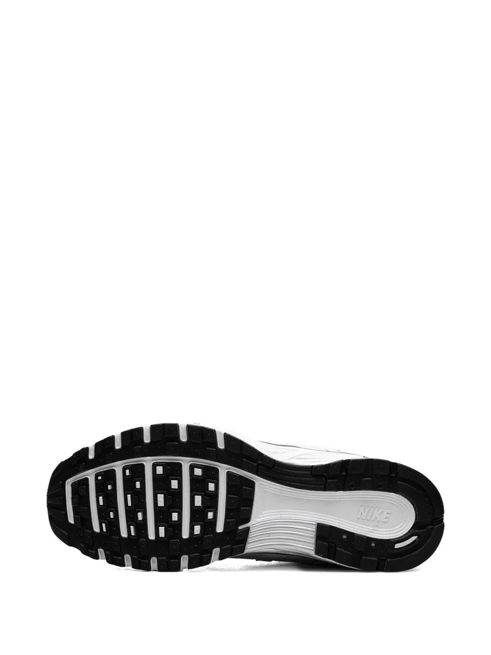 Nike P-6000 "White Metallic Silver Black" sneakers
