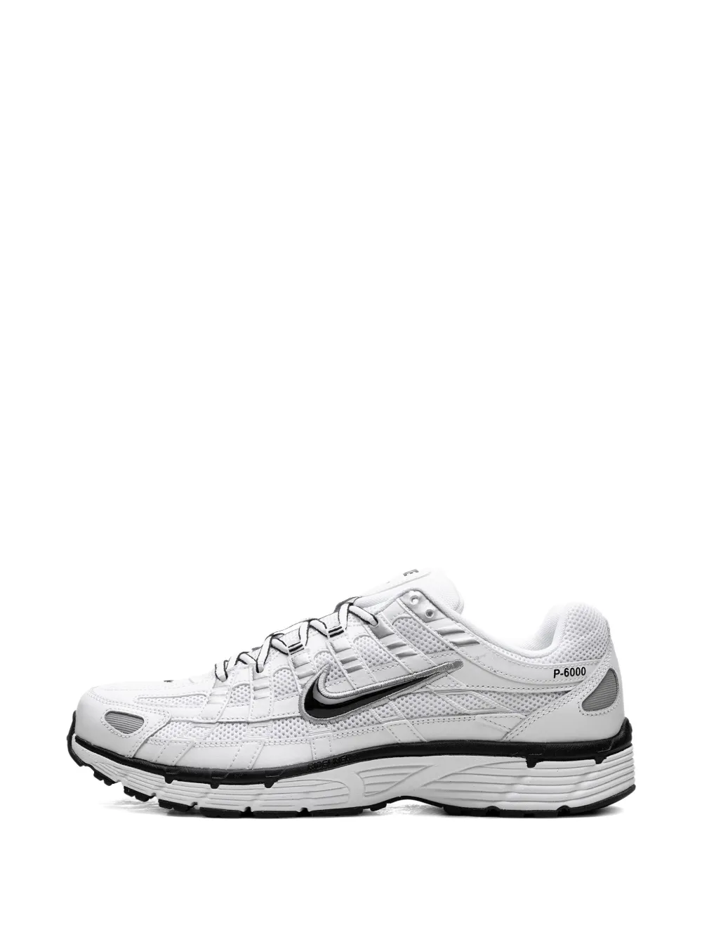 Nike P-6000 "White Metallic Silver Black" sneakers