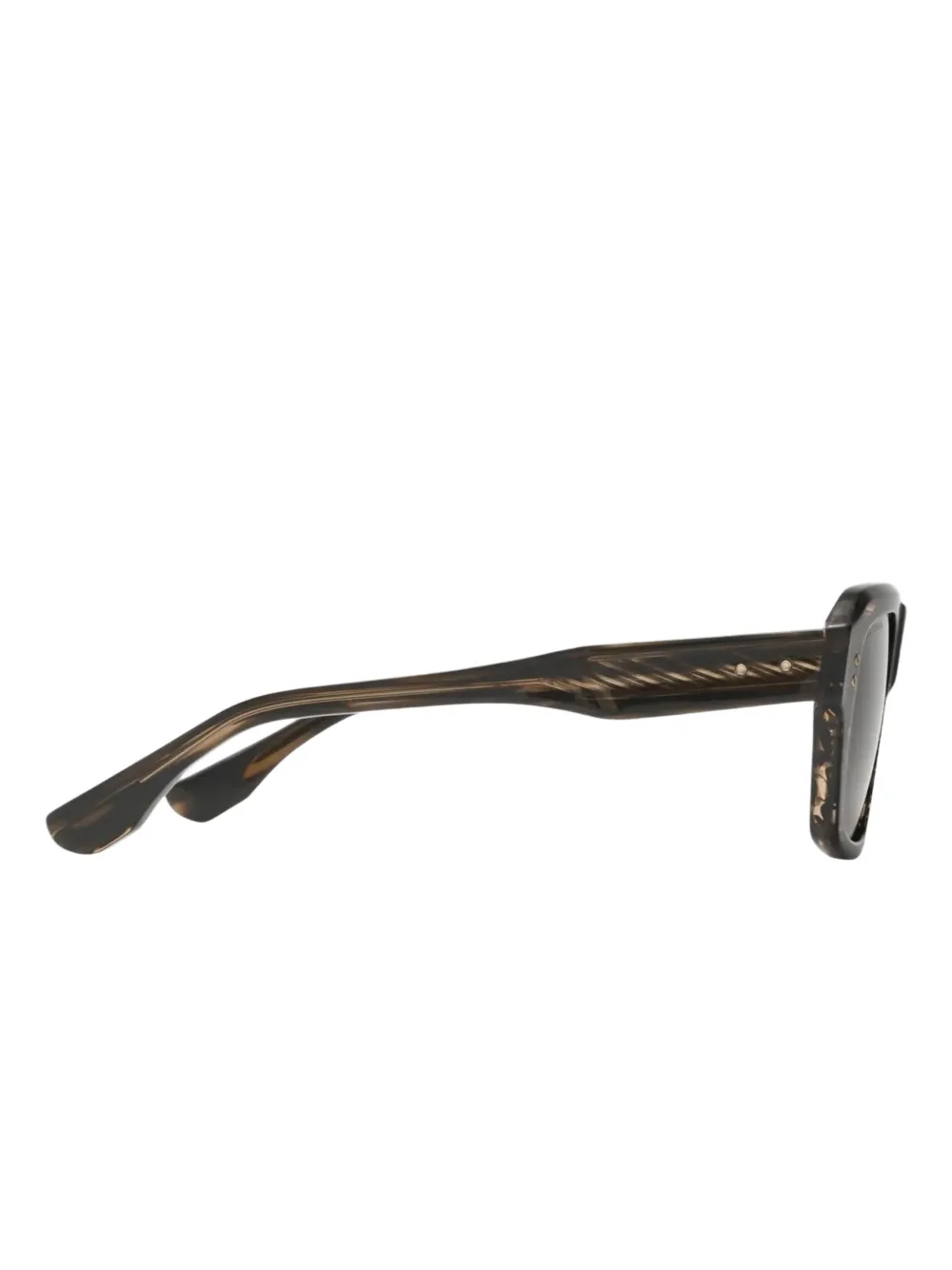 Dita Eyewear Magnaleapr zonnebril Bruin