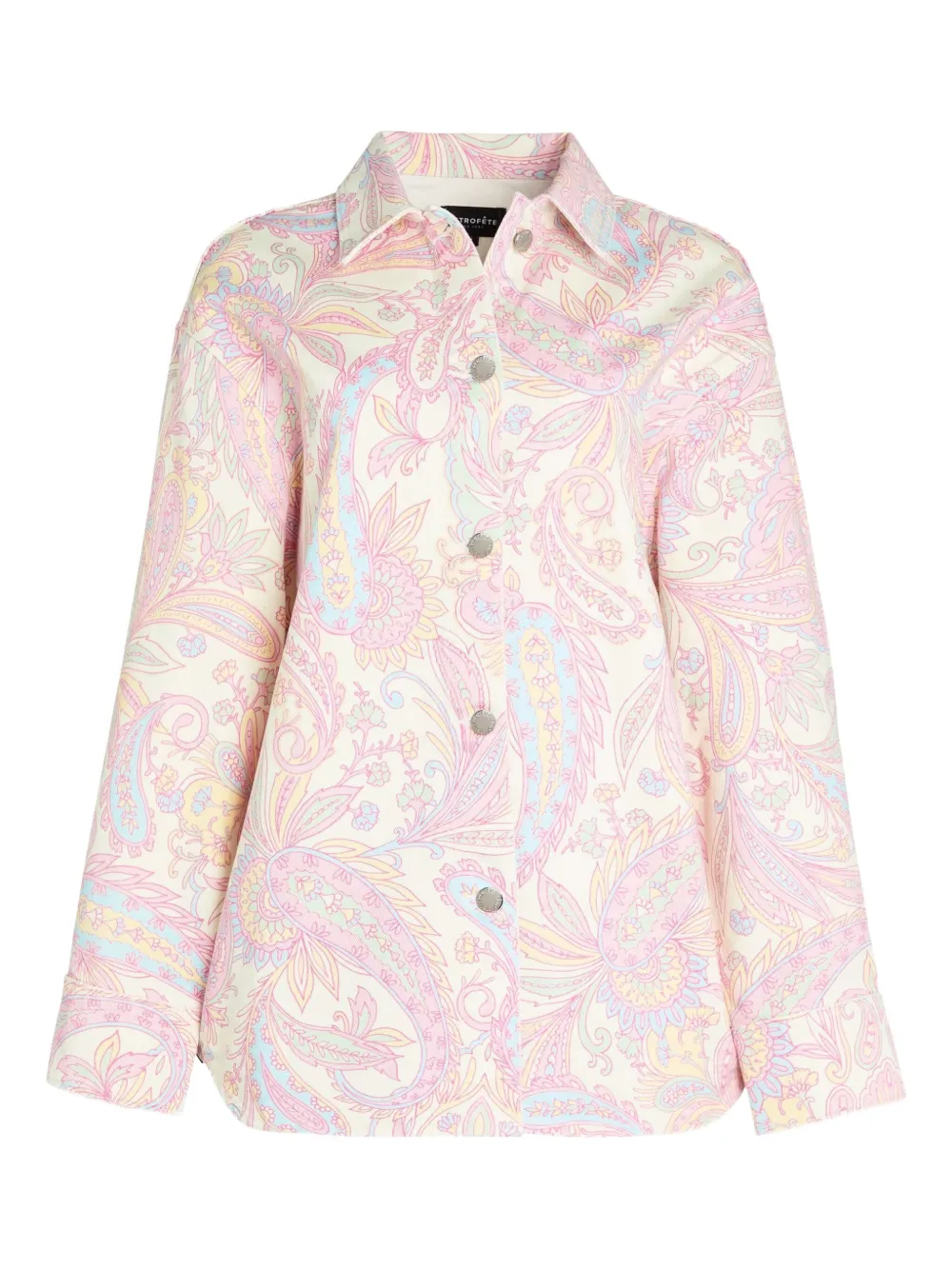 Retroféte Aurelie Denim Shirt
