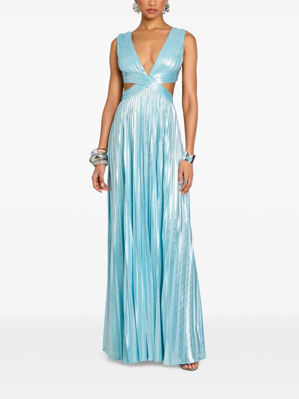 Retrofete Dracey dress - Blauw