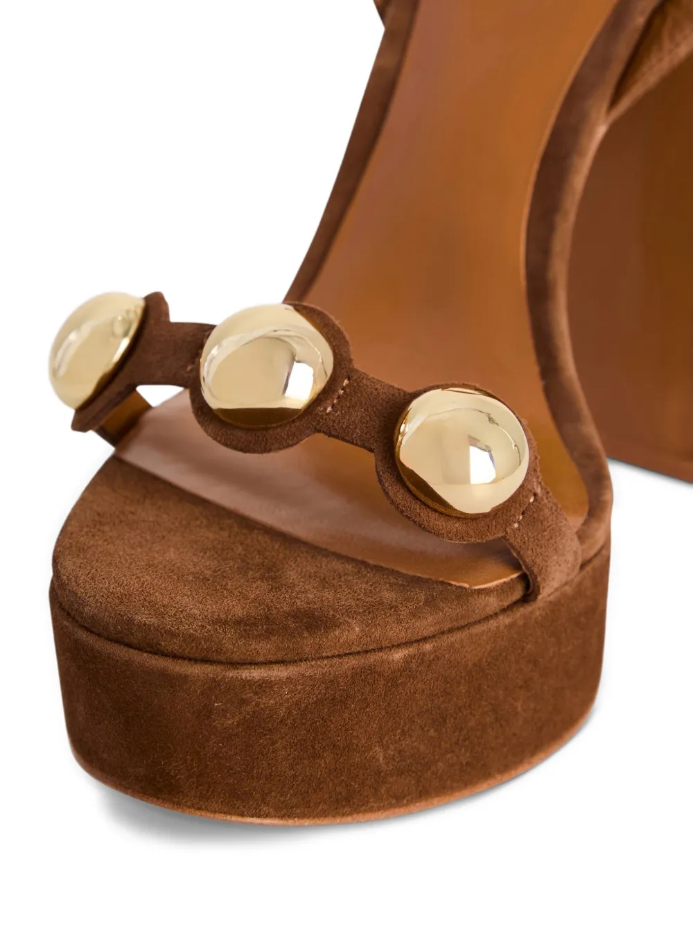 Retrofete 130mm Lirica sandals Brown