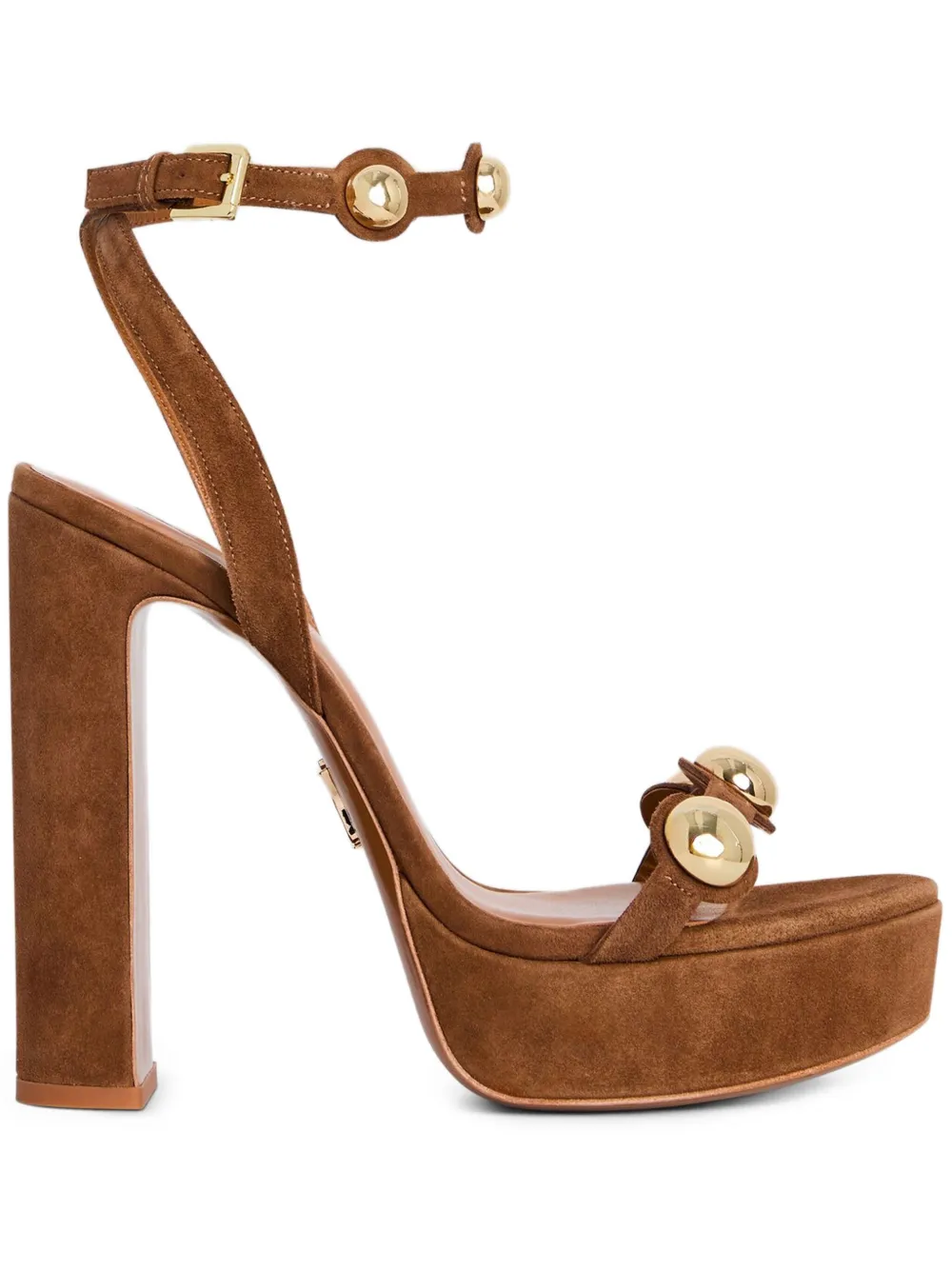 Retrofete 130mm Lirica sandals Brown