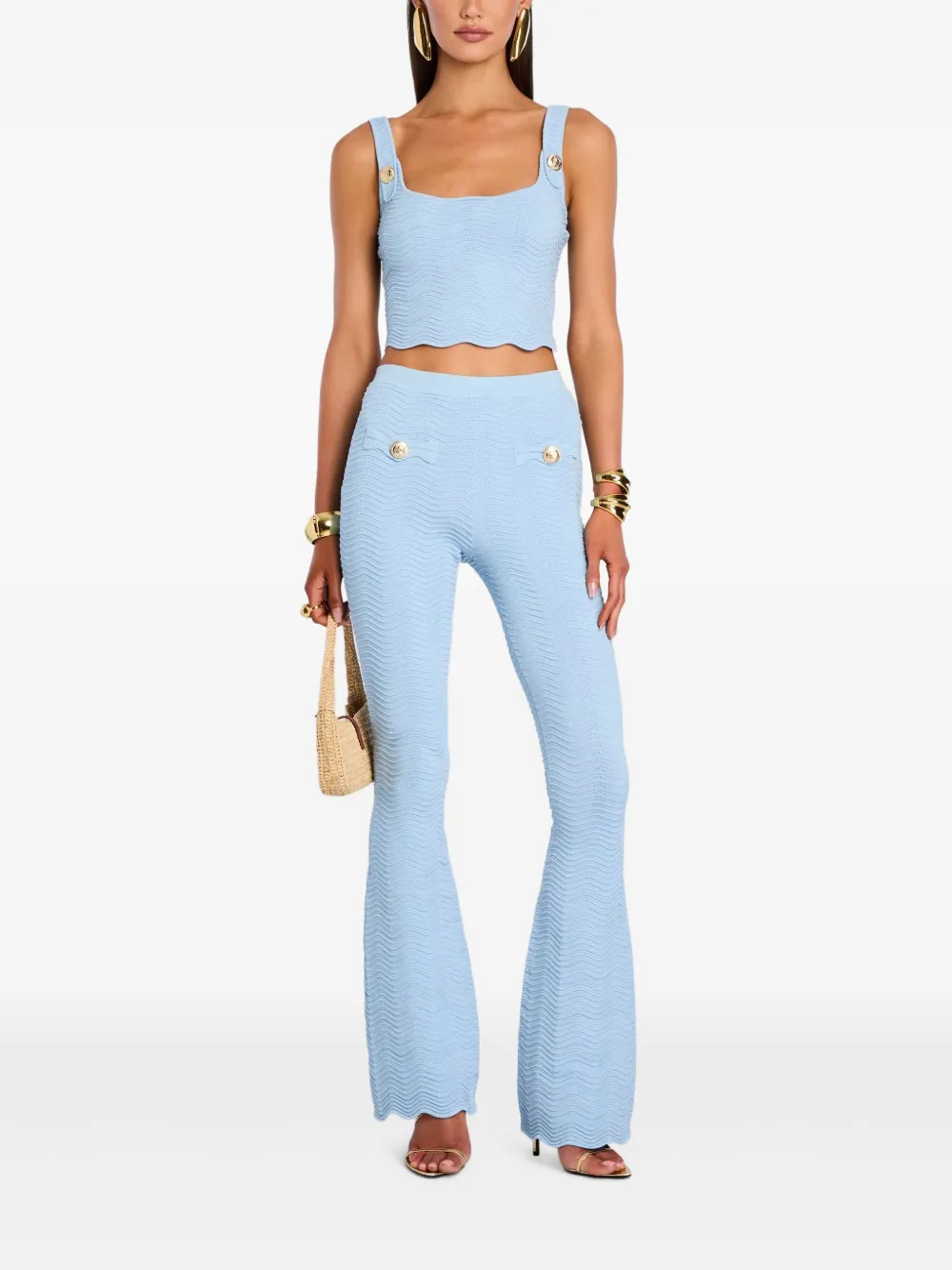 Retrofete Joliet trousers - Blauw
