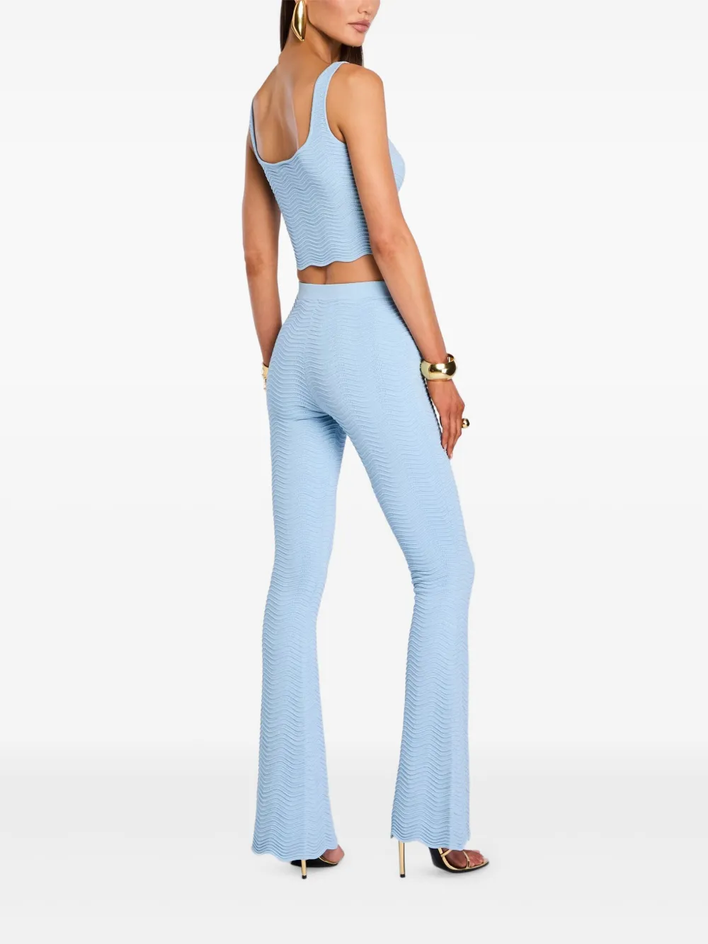 Retrofete Joliet broek Blauw