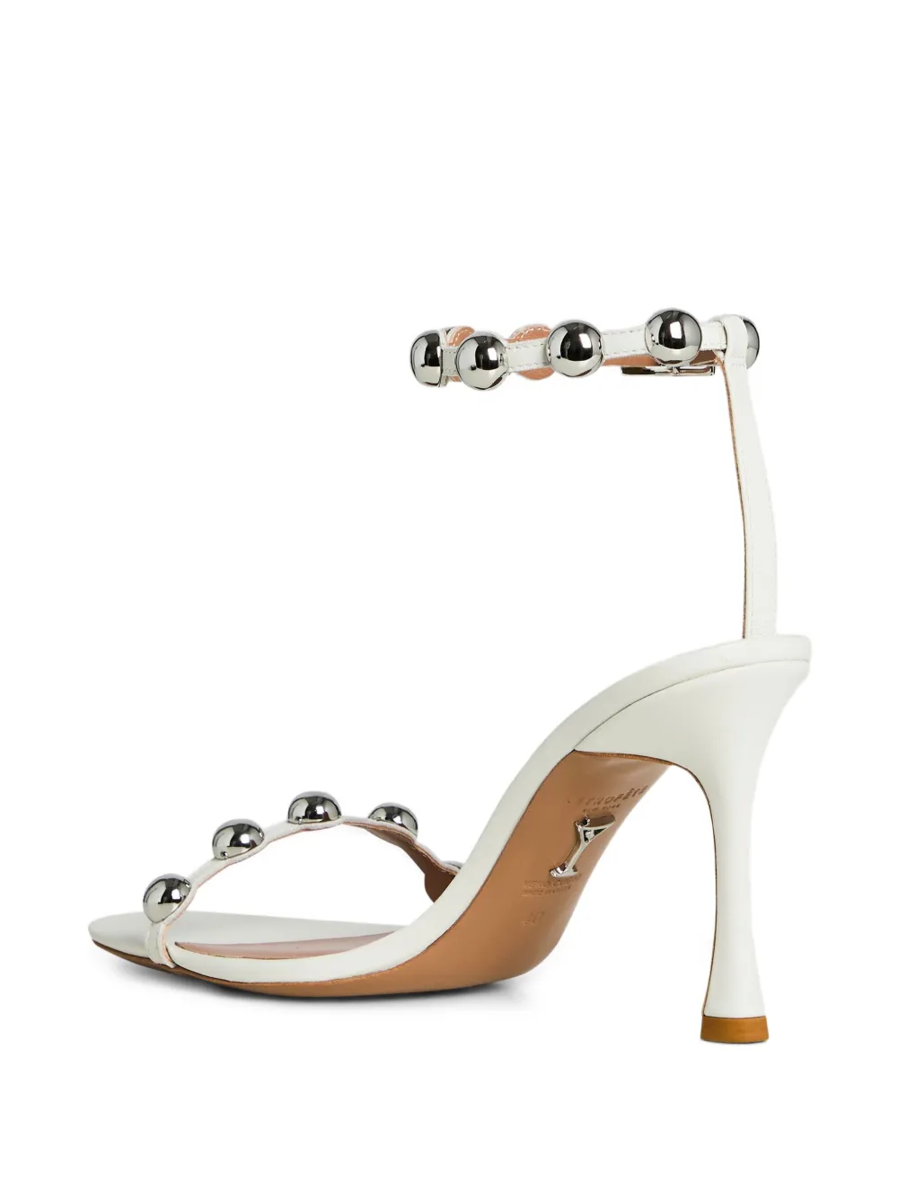 Retrofete 90mm Amata sandals White