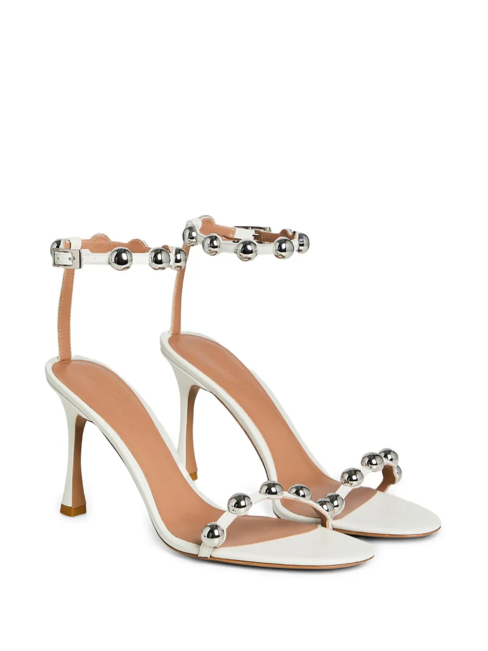 Retrofete 90mm Amata sandals White