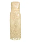 Retrofete Rowena dress - Yellow