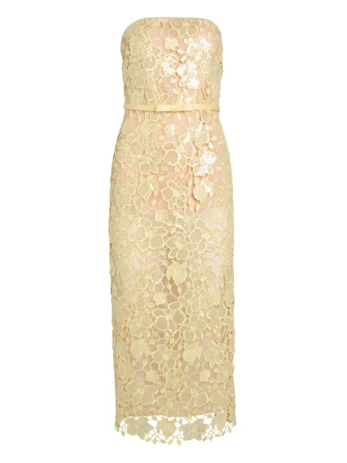 Retrofete robe Rowena - Jaune - Retrofete - Modalova