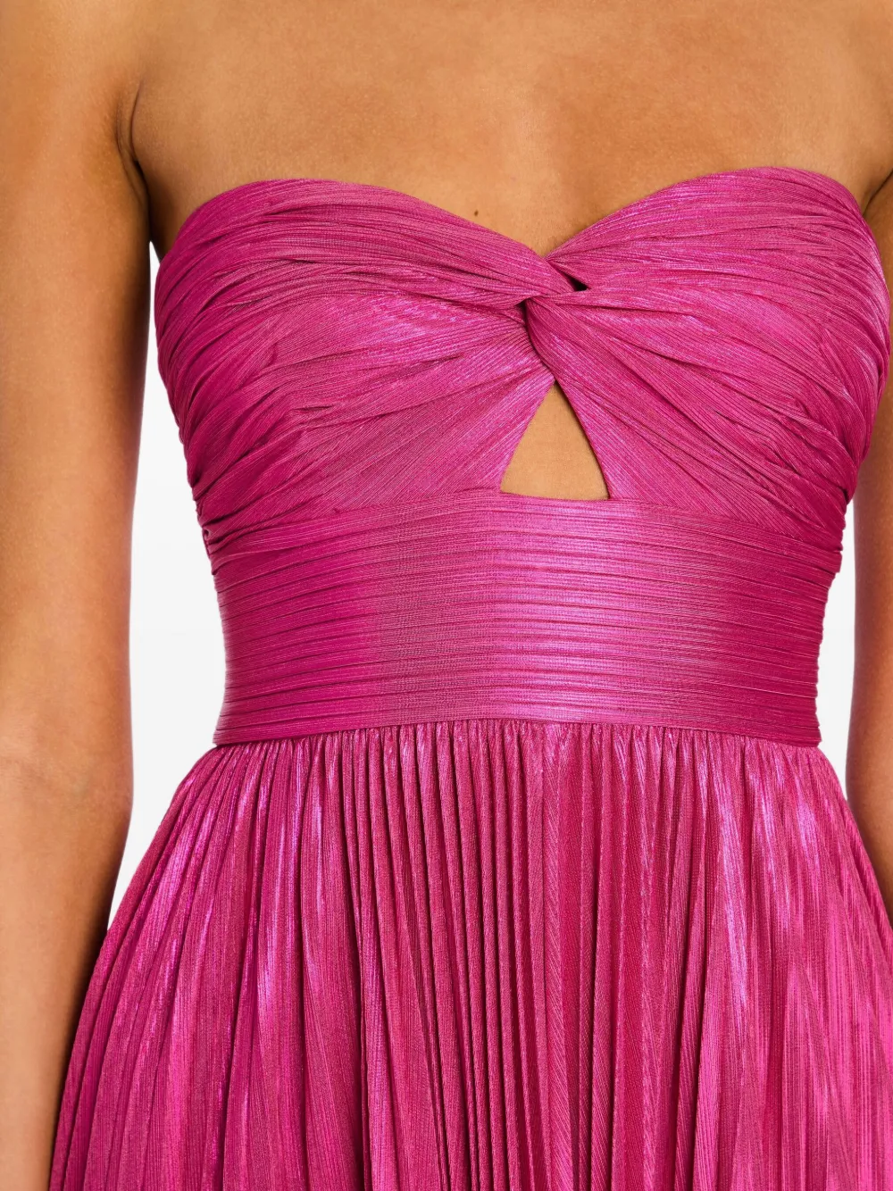 Retrofete Elora jurk HOT PINK