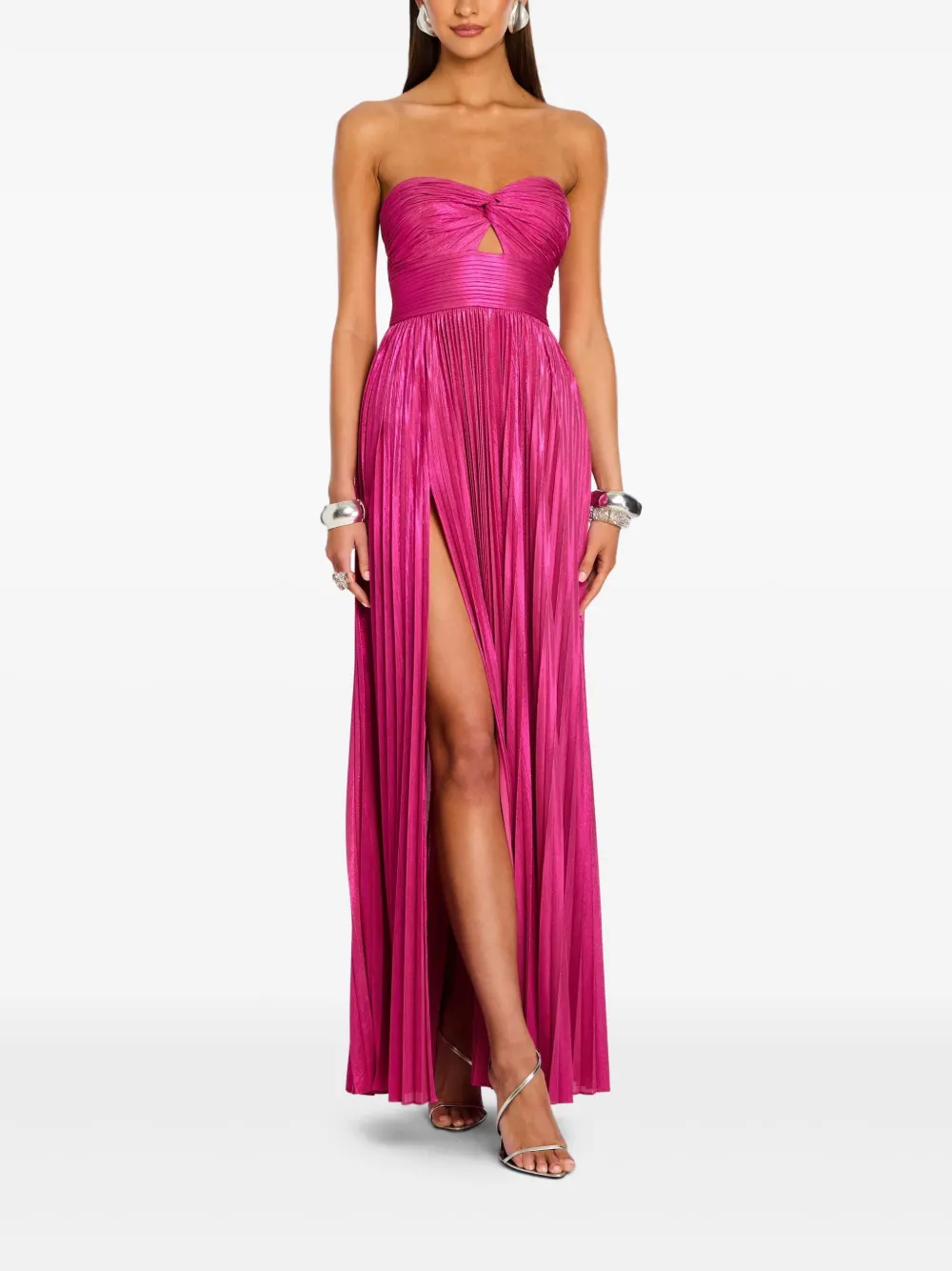 Retrofete Elora dress - HOT PINK