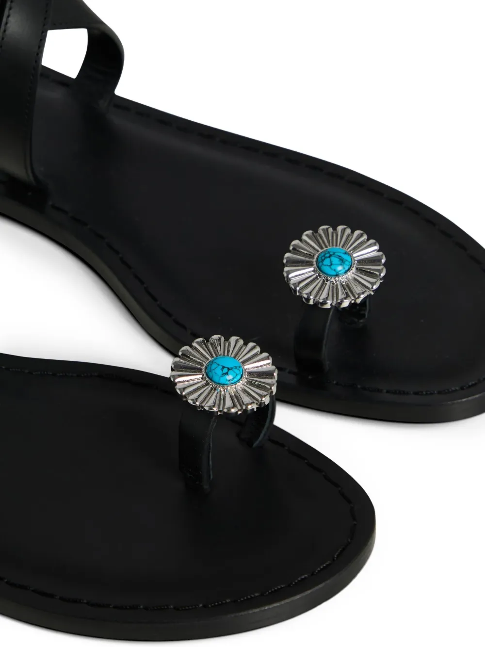 Retrofete Grazia sandals Black