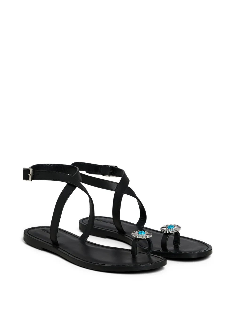 Retrofete Grazia sandals Black