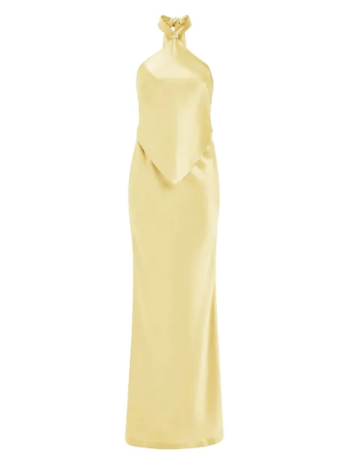 Retrofete robe Ester - Jaune - Retrofete - Modalova