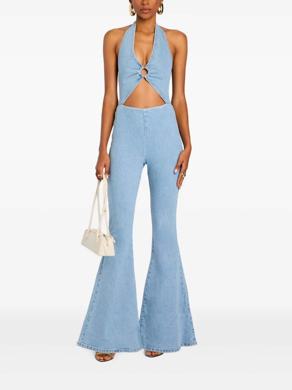 Retrofete Kairi jumpsuit - Blauw