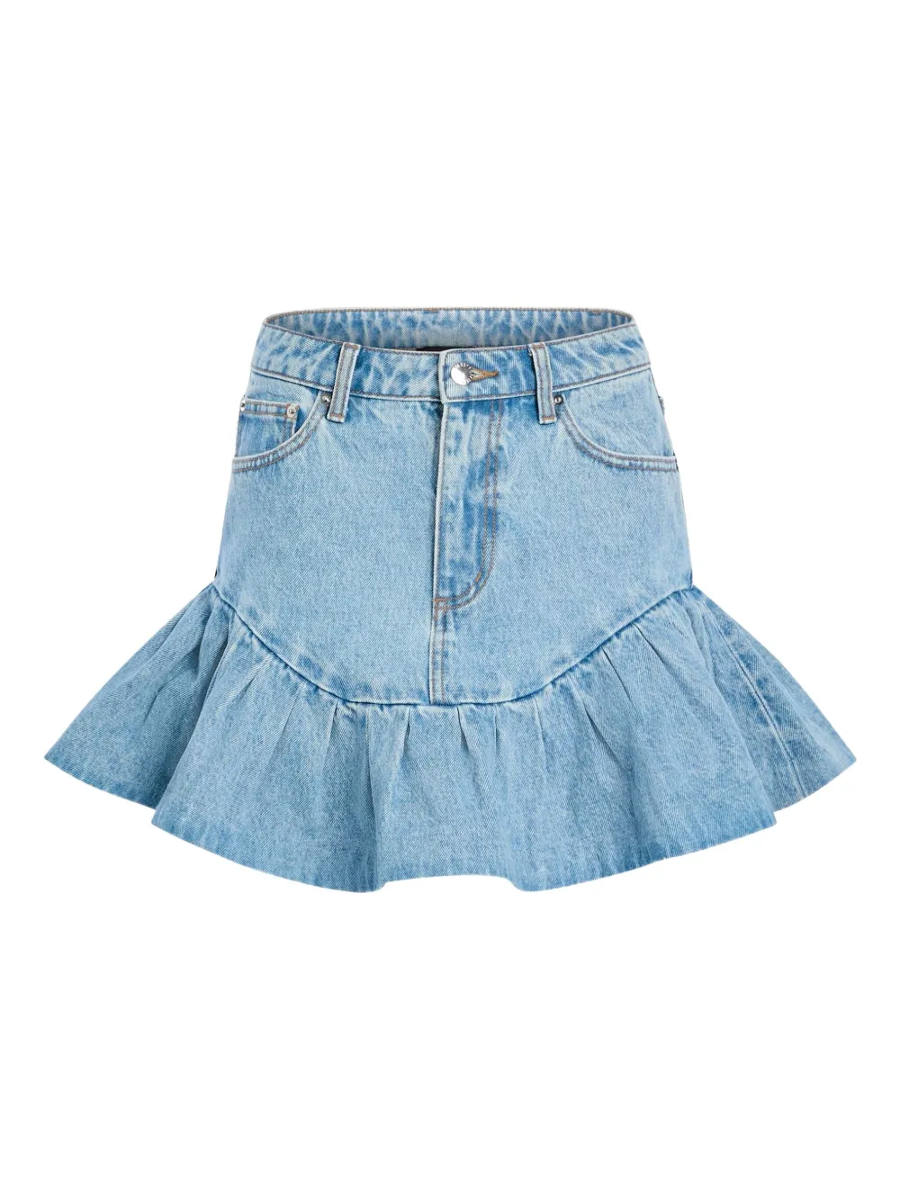 Angelique denim skirt