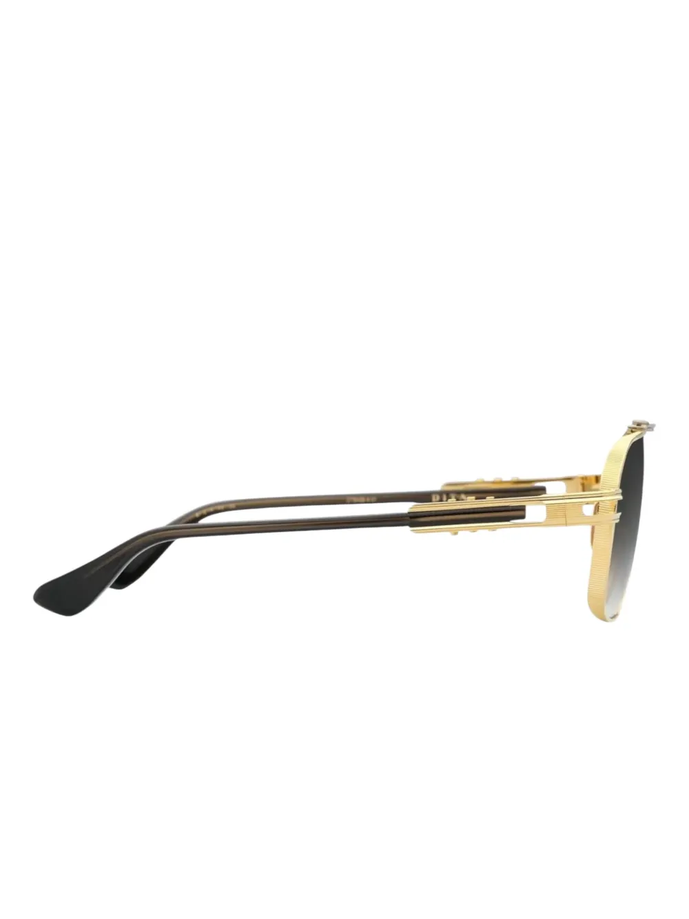 Dita Eyewear Kudru zonnebril Goud