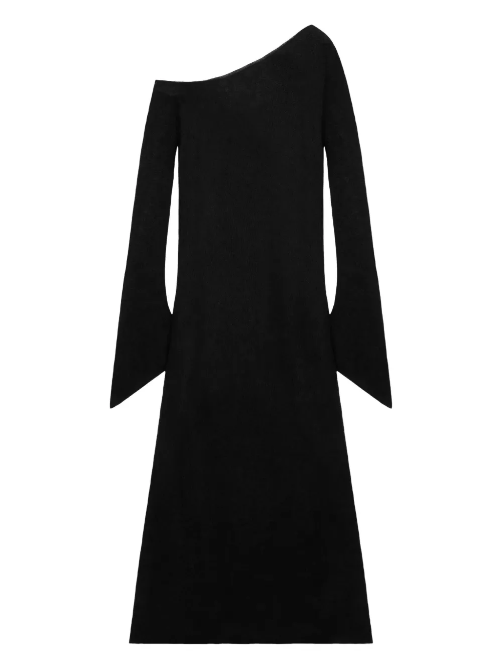 RTA Blair midi dress - Zwart