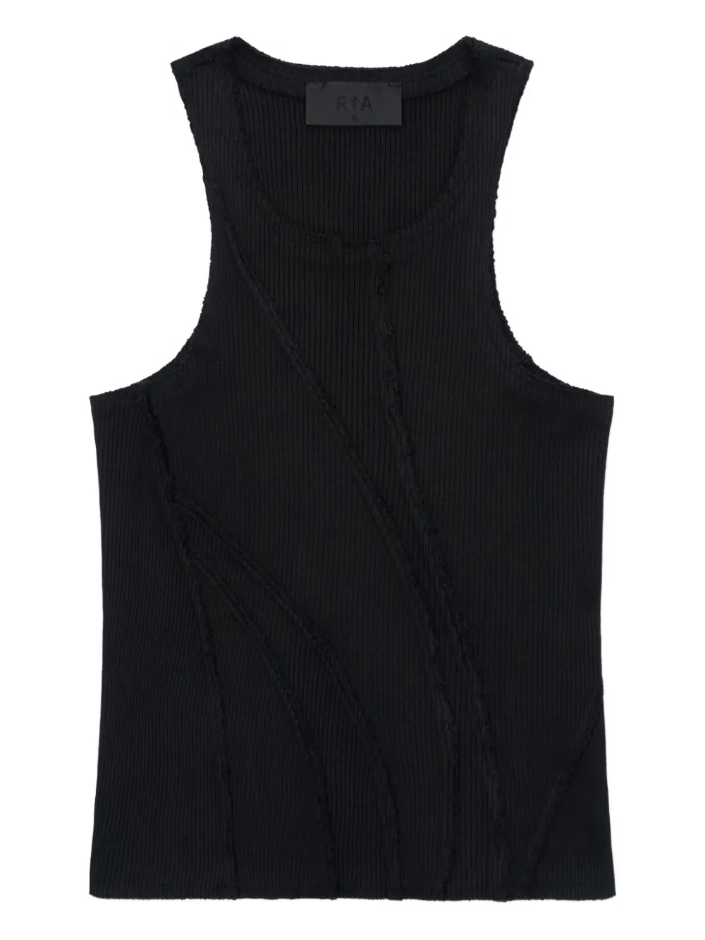 RTA Vida tank top - Nero