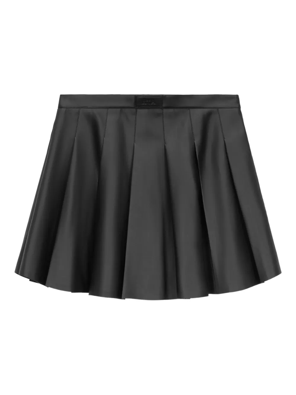 RTA Maison pleated skirt - Zwart