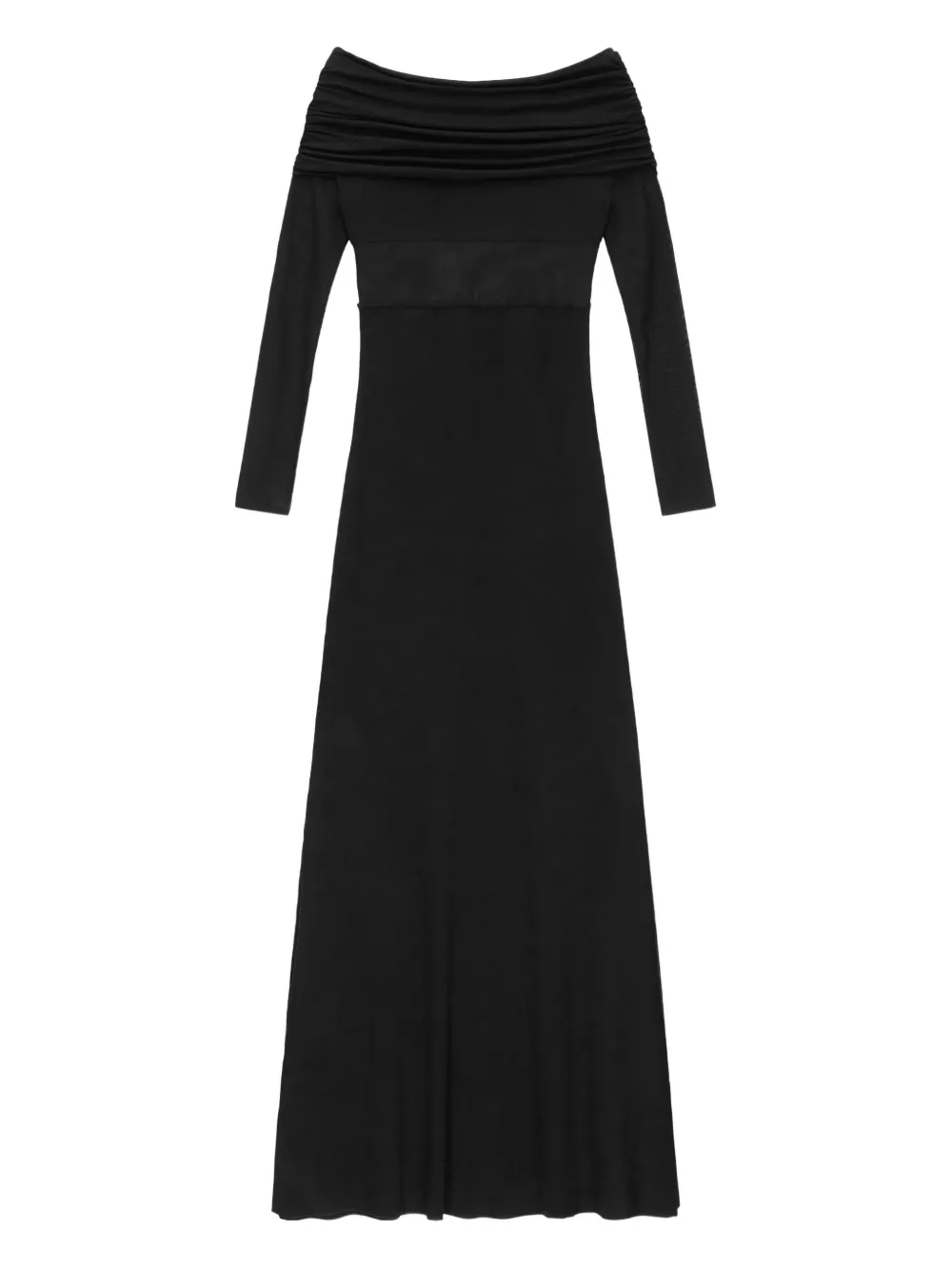 RTA Zadie maxi dress - Zwart