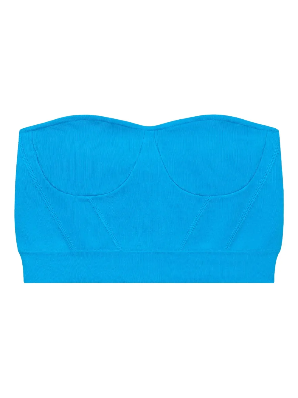RTA strapless top | Blue | Image 1