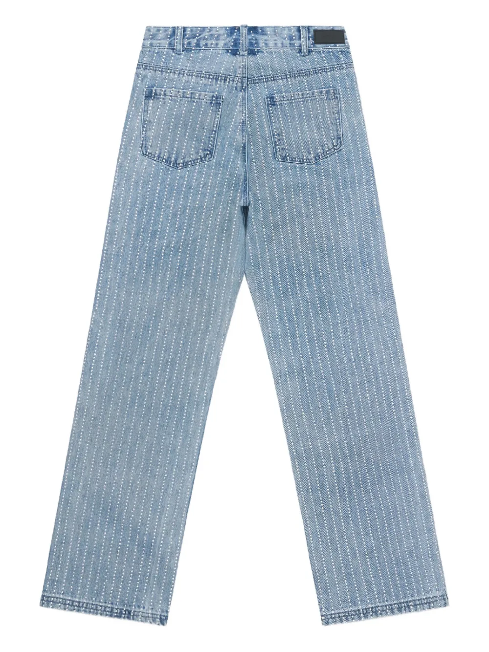 RTA Zoe straight jeans - Blauw