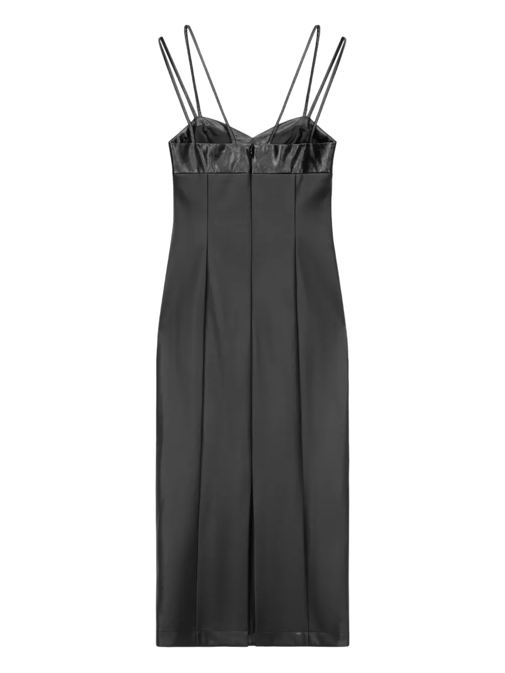 RTA Uma midi dress - Zwart