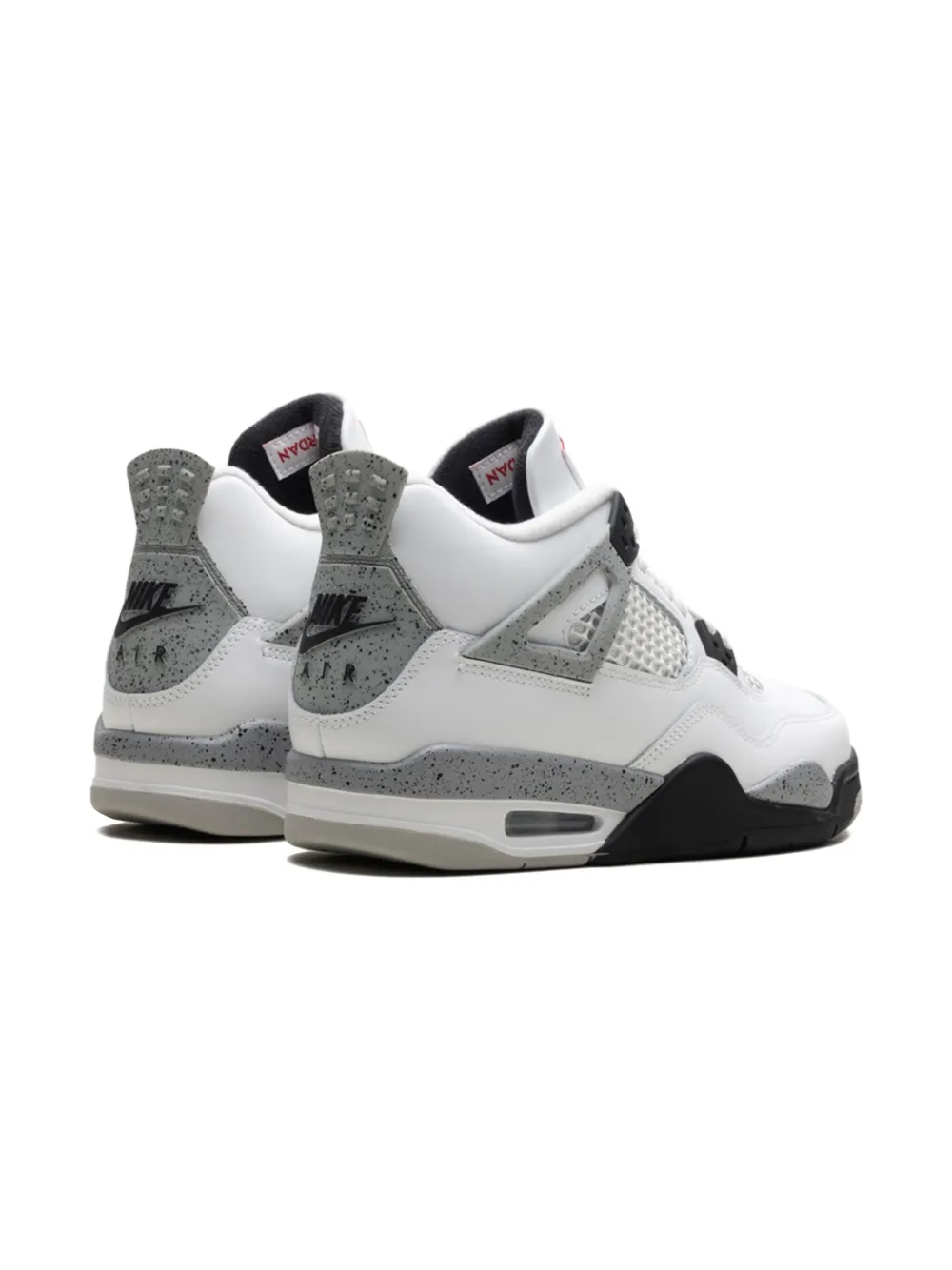 Jordan Kids Air Jordan 4 Retro "White Cement" sneakers
