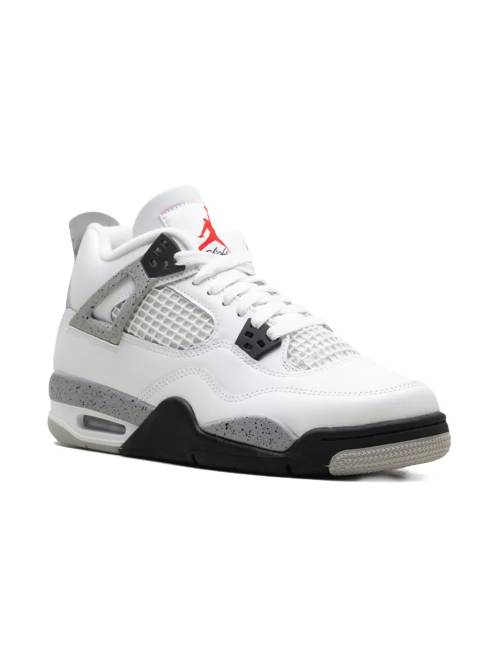 Jordan Kids Air Jordan 4 Retro "White Cement" sneakers