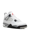 Jordan Kids Air Jordan 4 Retro ""White Cement"" sneakers
