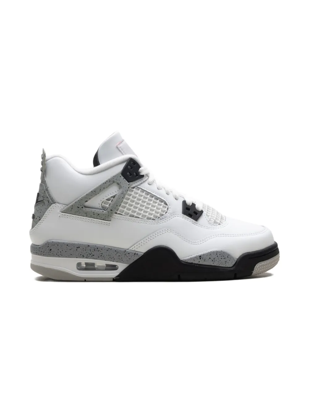 Jordan Kids Air Jordan 4 Retro "White Cement" sneakers