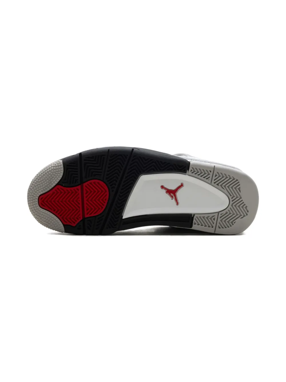 Jordan Kids Air Jordan 4 Retro "White Cement" sneakers