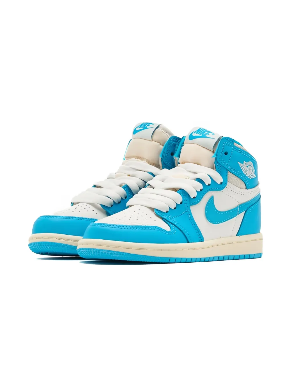Jordan Kids retro high trainers Blue