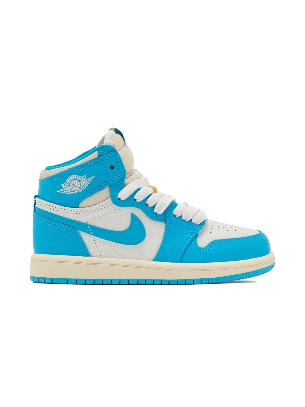 Jordan Kids retro high trainers - Blauw