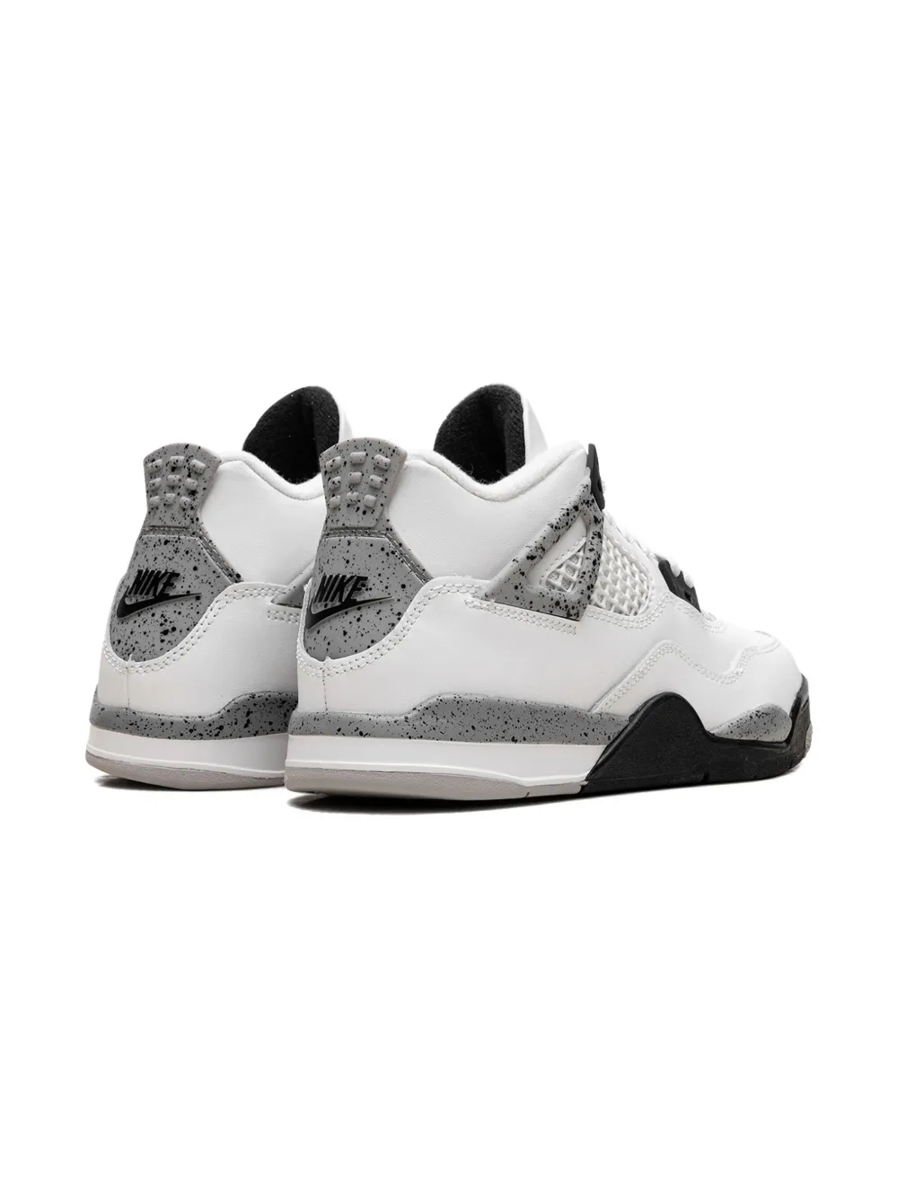 Jordan Kids Air Jordan 4 Retro "White Ce t" speckled sneakers